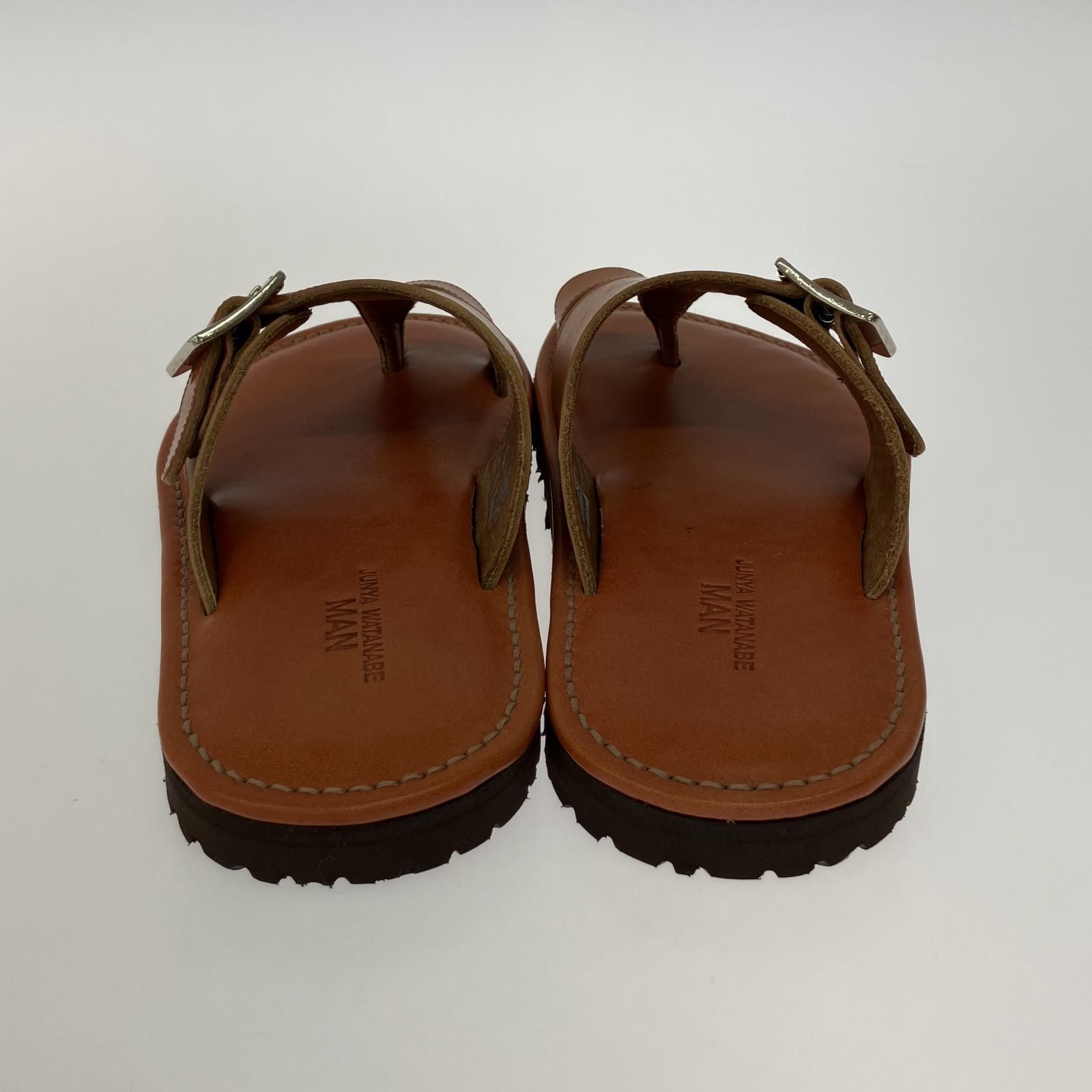 22SS】JUNYA WATANABE MAN レザーサンダル 27cm