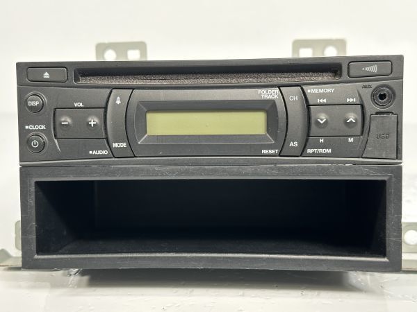 日野 ヒノ 純正 ラジオ レシーバ オーディオ USB AM/FM AUX 12V用 86120-25090 PJ-3685 86211-37110 86212-37090 ☆良品☆