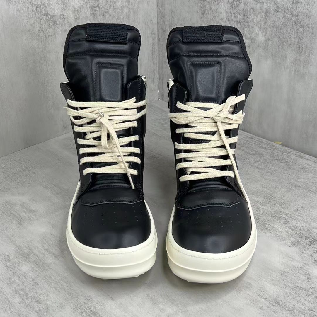 Rick Owens GEOBASKET リックオウエンス ジオバスケット ハイカット ローカット レースアップ スニーカー メンズ