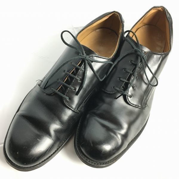 試着交換OK！70s/Vintage/76年製☆US NAVYサービスシューズ☆D.J. 