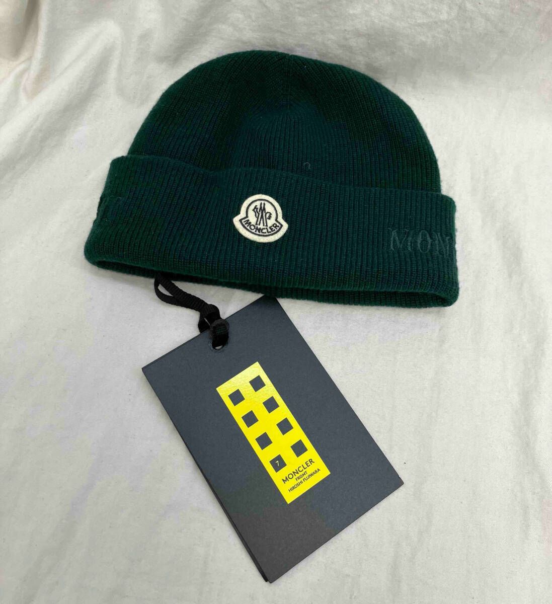 MONCLER ニット帽 限定カラー グリーン 楽天市場】【大感謝祭SALE】モンクレール MONCLER ニット帽 レディース