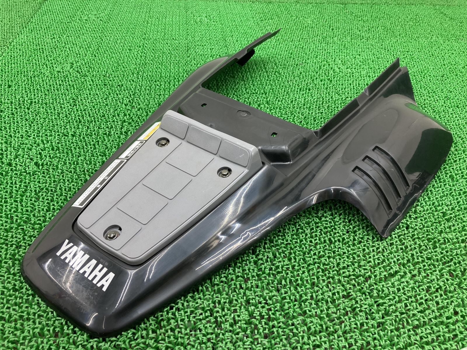 TW200 テールカウル 黒 ヤマハ 純正 中古 バイク 部品 DG07J シートカウル 割れ欠け無し 品薄 希少品 車検 Genuine