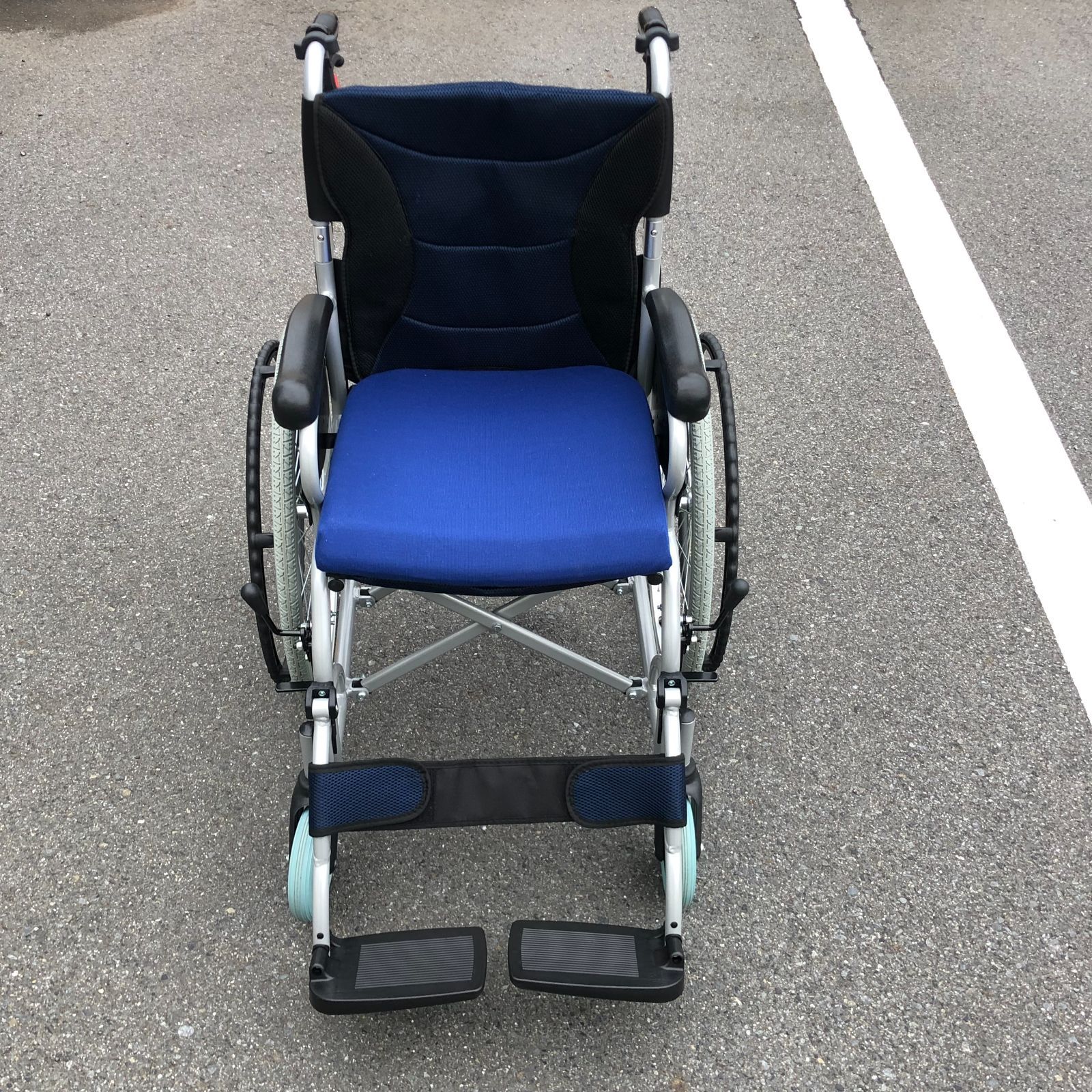 ケアテックジャパン ハピネスプレミアム CA-32SU 自走式 車椅子