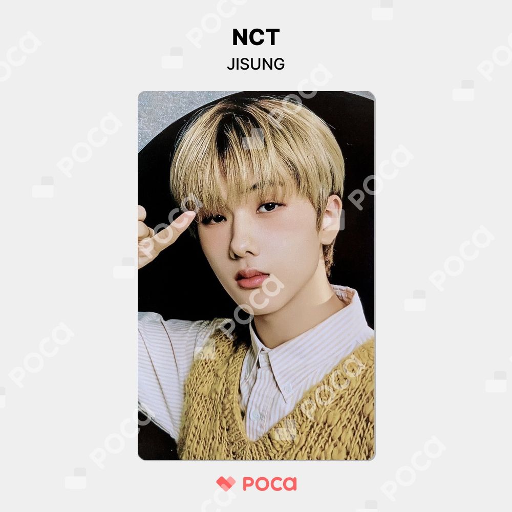 NCT チソン 2021 ラキドロ トレカ NCT チソン トレカ Candy POP-UP CANDY SHOP ラキドロ 公式