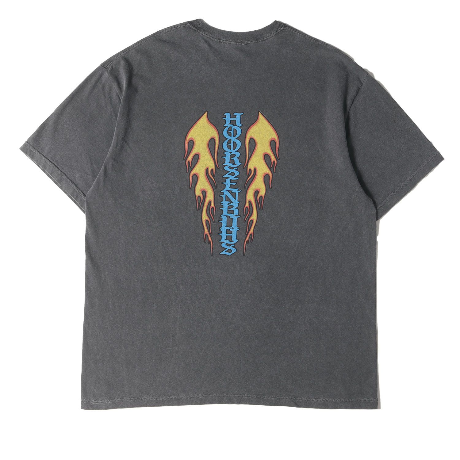 美品】HOORSENBUHS ホーセンブース Tシャツ チャコール サイズ:XL  