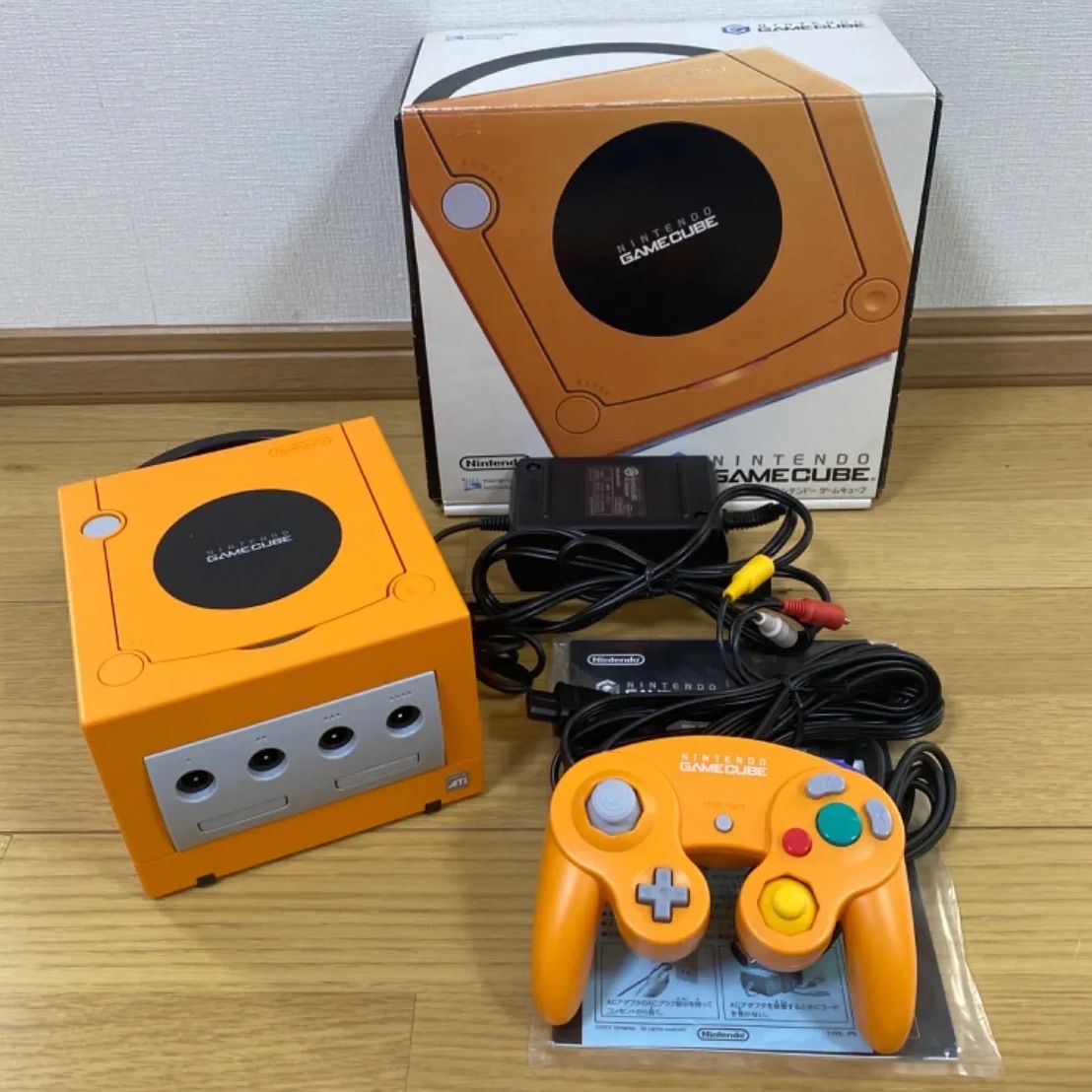 ジャンク品任天堂ゲームキューブ本体Nintendo GAMECUBE
