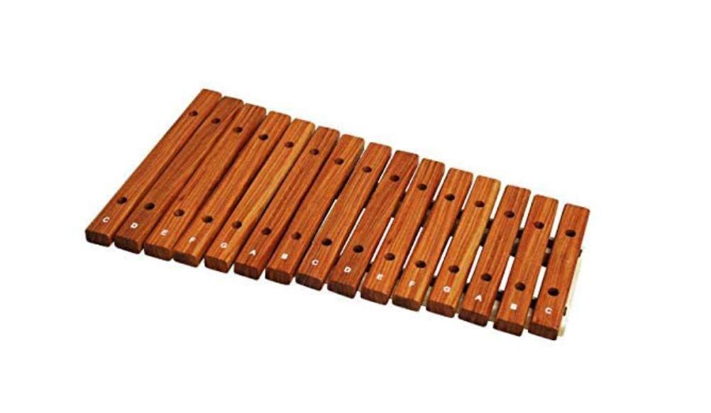 15音 KC 木琴 Xylophone 15音 KXP-15 (演奏用マレット2本付属