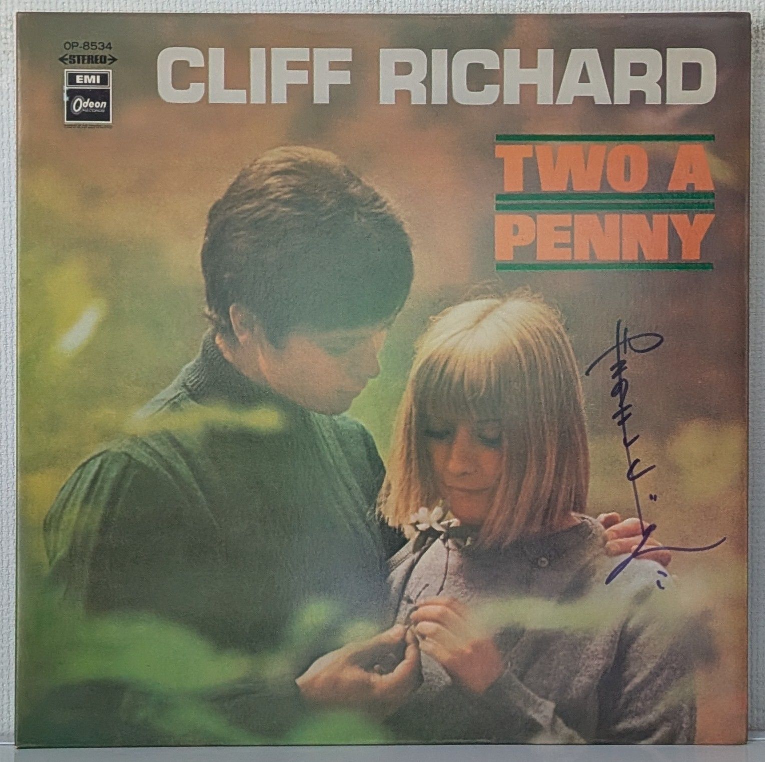 LP(赤盤.希少)クリフ・リチャード (Cliff Richard) ／ツー・ア