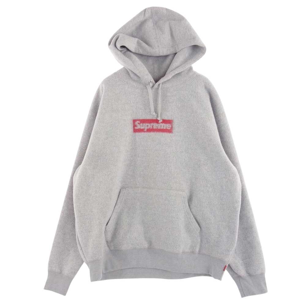 Supreme シュプリーム パーカー 23SS Inside Out Box Logo Hooded