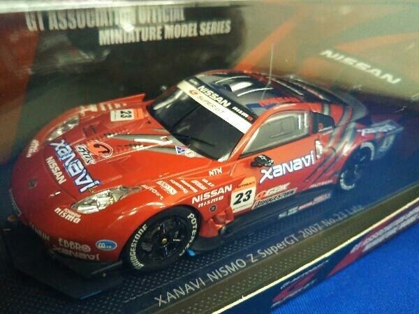 日産 - 未使用 EBBRO SUPER GT XANAVI NISMO GT-R #23 Ebbro NISSAN GT-R 1/43 XANAVI NISMO #23 Super GT 500 2008