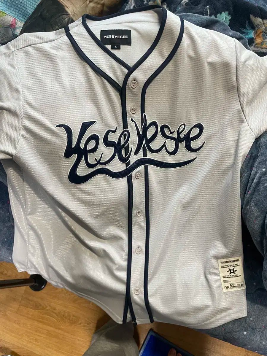 YESEYESEE(イェスアイシー) ベースボールジャージ XL