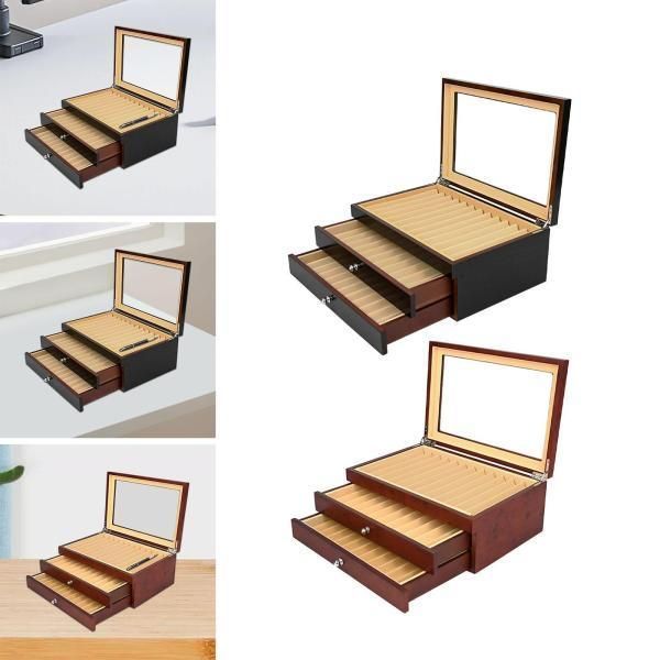 ペンディスプレイケース 透明蓋保護多目的