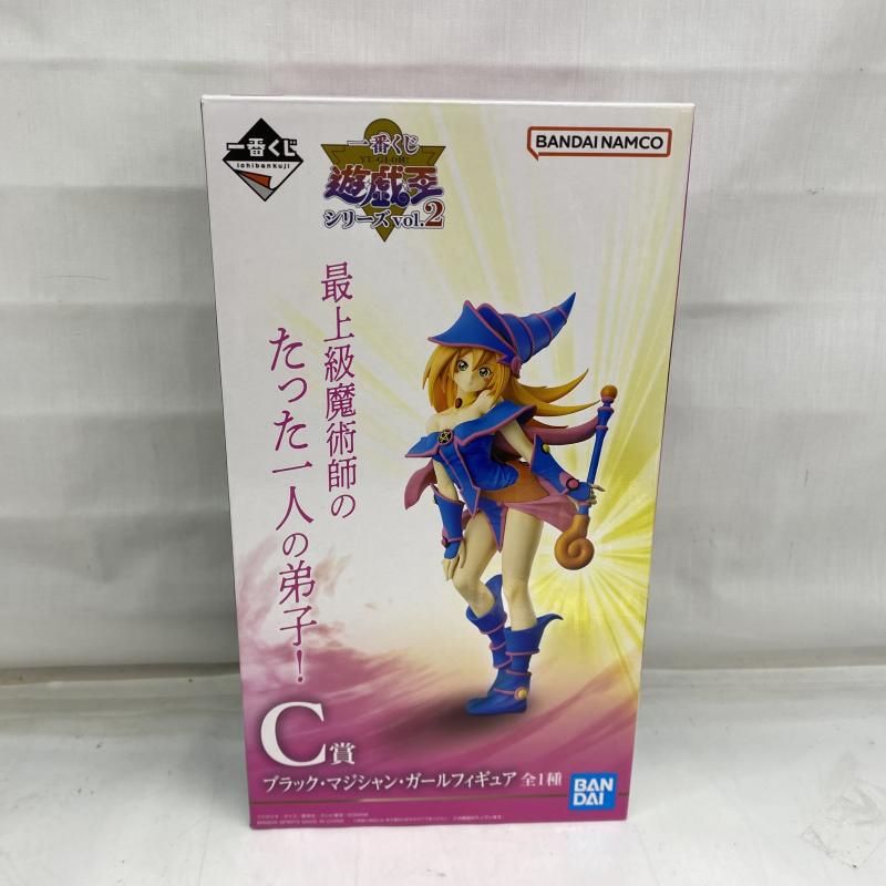 ★ 遊戯王 ★ ブラック・マジシャン・ガール 一番くじ フィギュア 新品 未開封 遊戯王 一番くじブラックマジシャンガールフィギュア - メルカリ