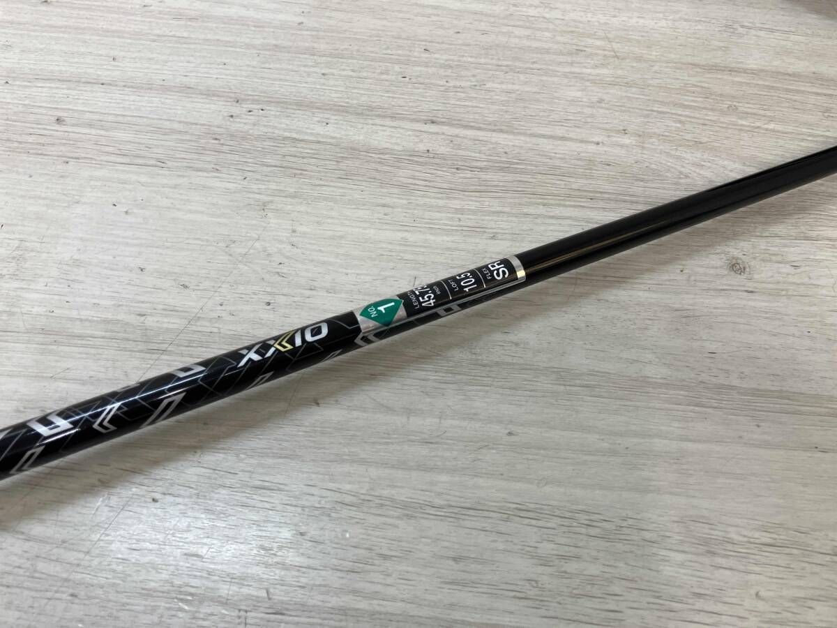 オーバードライブ プロトタイプ ミズノオープン会場で、鉄芯のない『PROTOTYPE』を発見！ 試した3選手