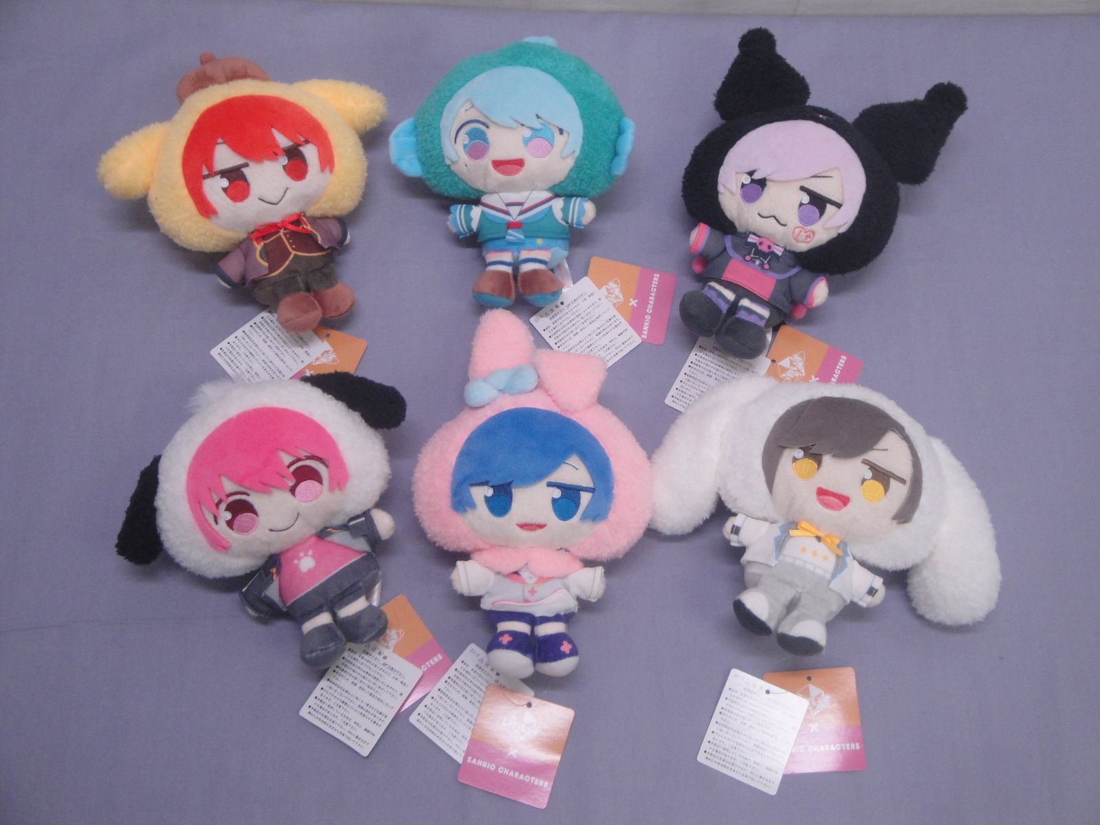 いれいす × サンリオ キャラコラボグッズ りうら hotoke 初兎