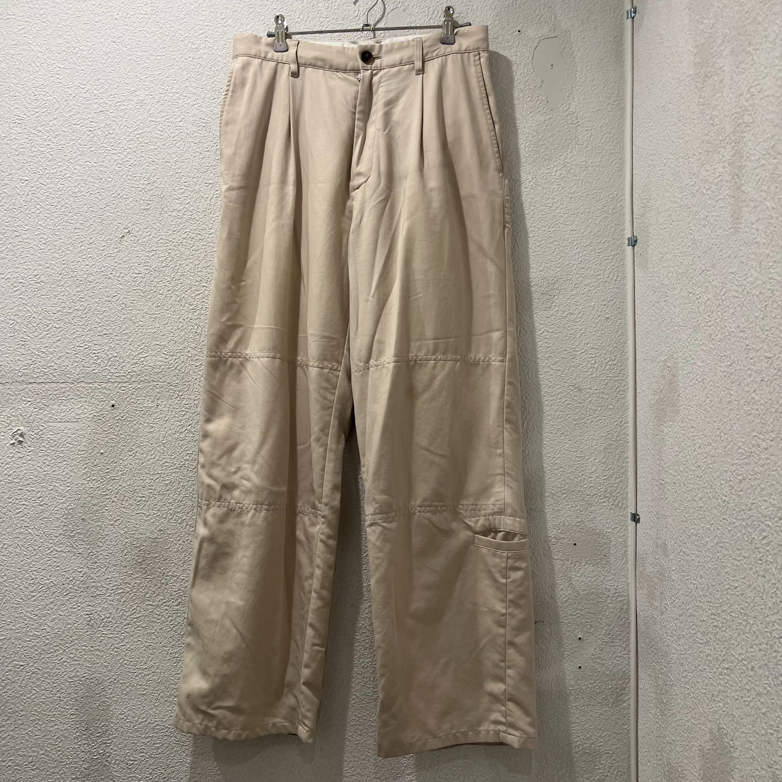 MATSUFUJI マツフジ 21ss farmers trousers