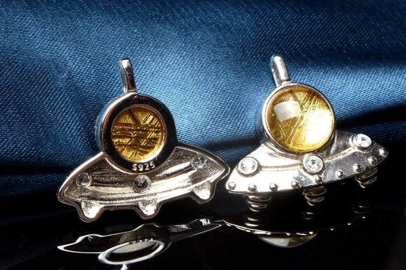 ギベオン隕石 シルバーギベオン メテオライト ブレスレット 10mm t352-1579 鑑別書付き ギベオン隕石 アイアン メテオライト ブレスレット