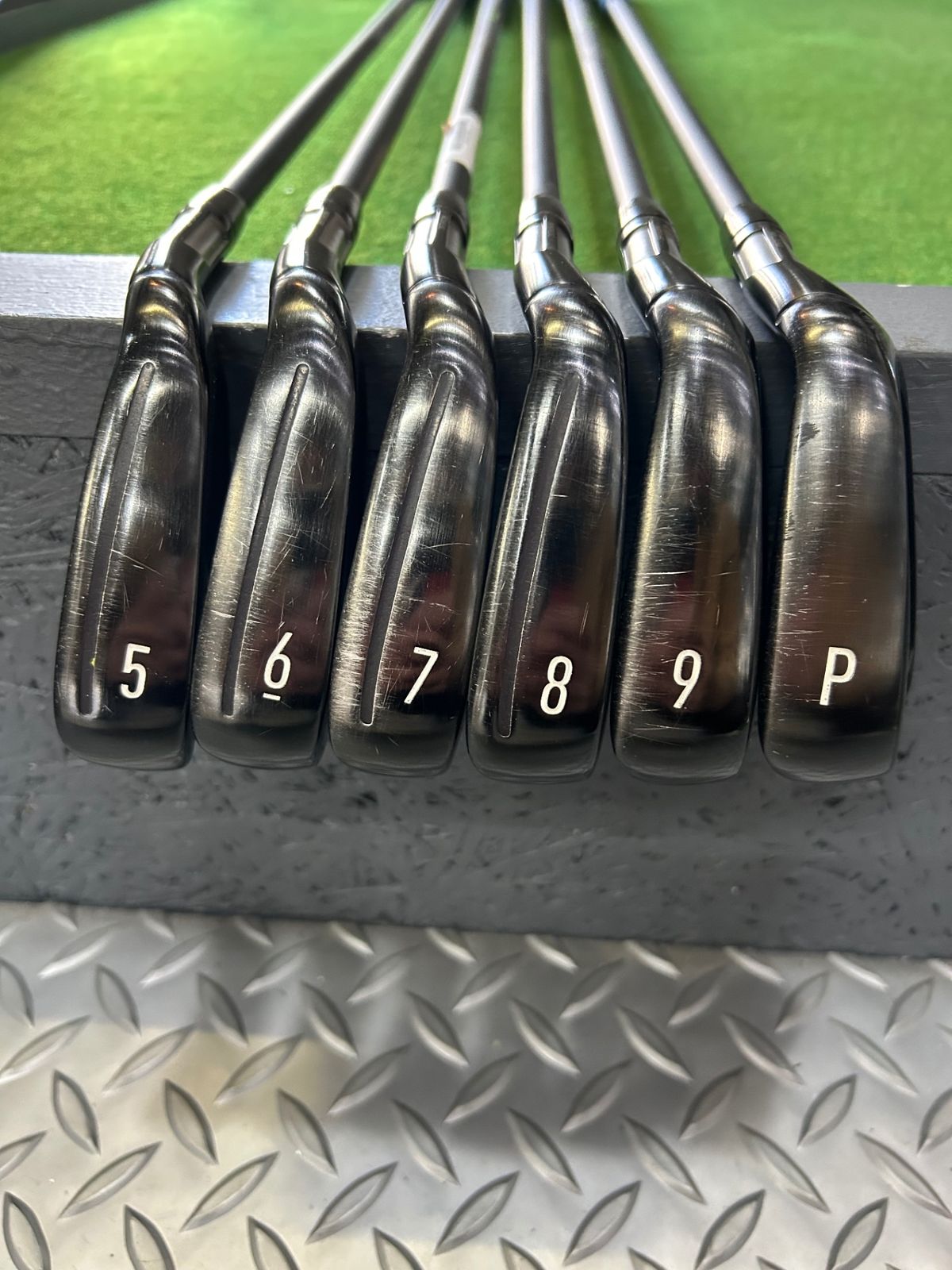 TaylorMade Stealth Black Iron | Set STEALTH – Golf 6.0 ステルス 5