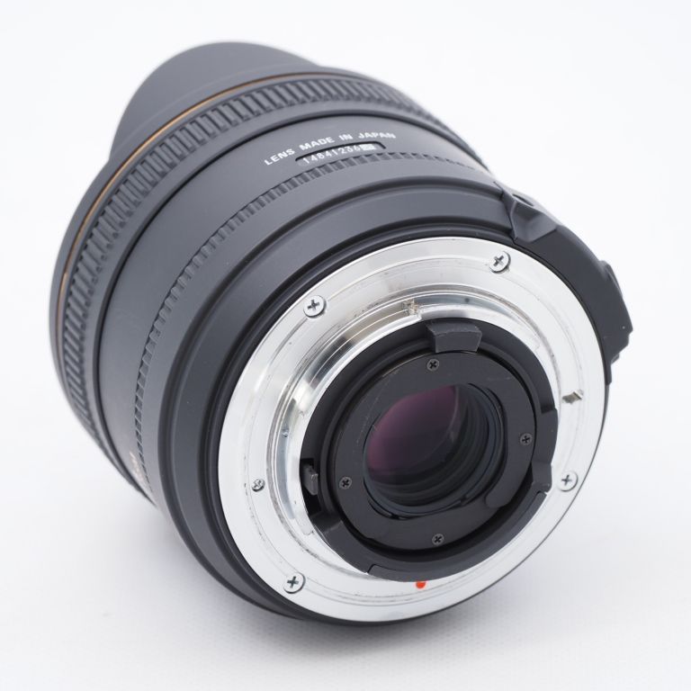 SIGMA 10mm F2.8 DC FISHEYE HSMニコン用 - カメラ本舗｜Camera honpo