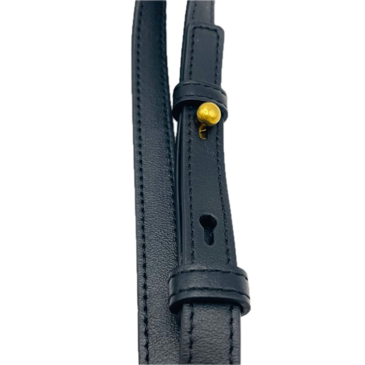 美品 TODS トッズ タイムレス スマホフォルダー ショルダーバッグ 