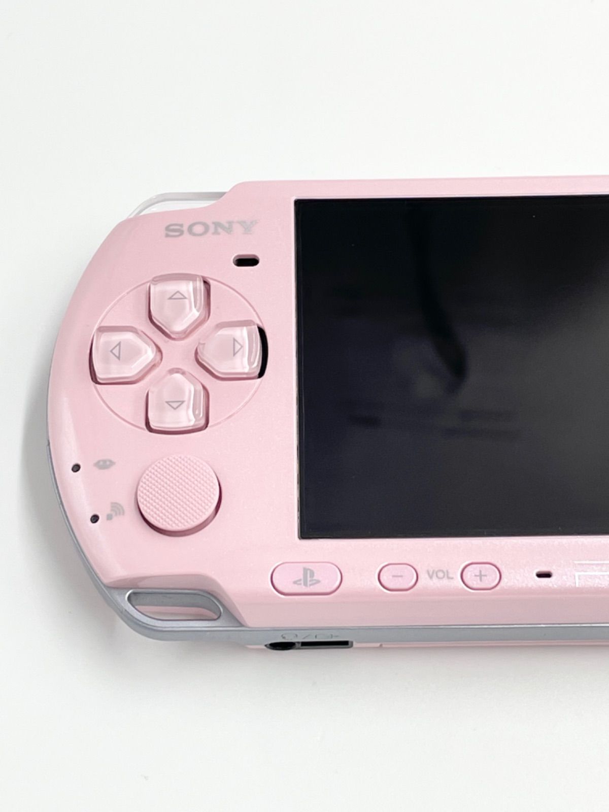 極美品】PSP-3000 ブロッサムピンク 本体 - メルカリ