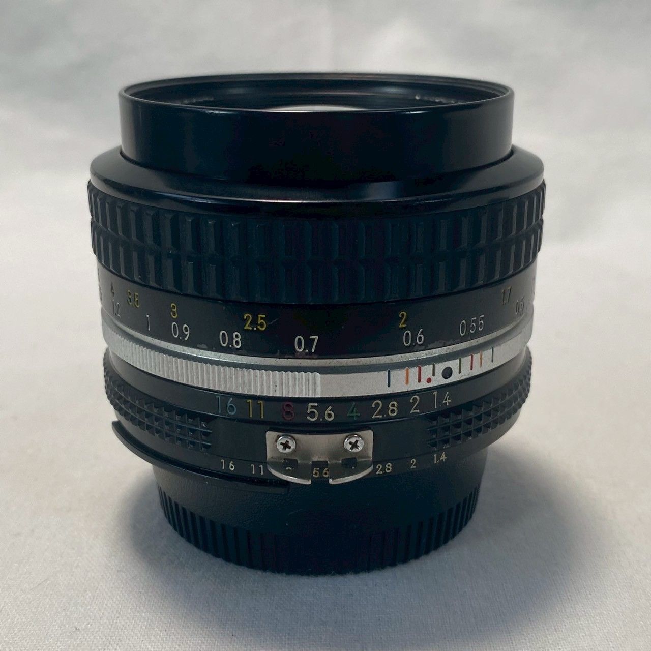 動作確認済】Nikon/NIKKOR/50mm/F1.4/単焦点レンズ/Ai-S/マニュアル