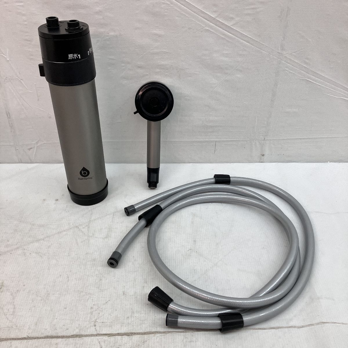 BathSpring バスルーム浄水器 マイクロナノバブル シャワー