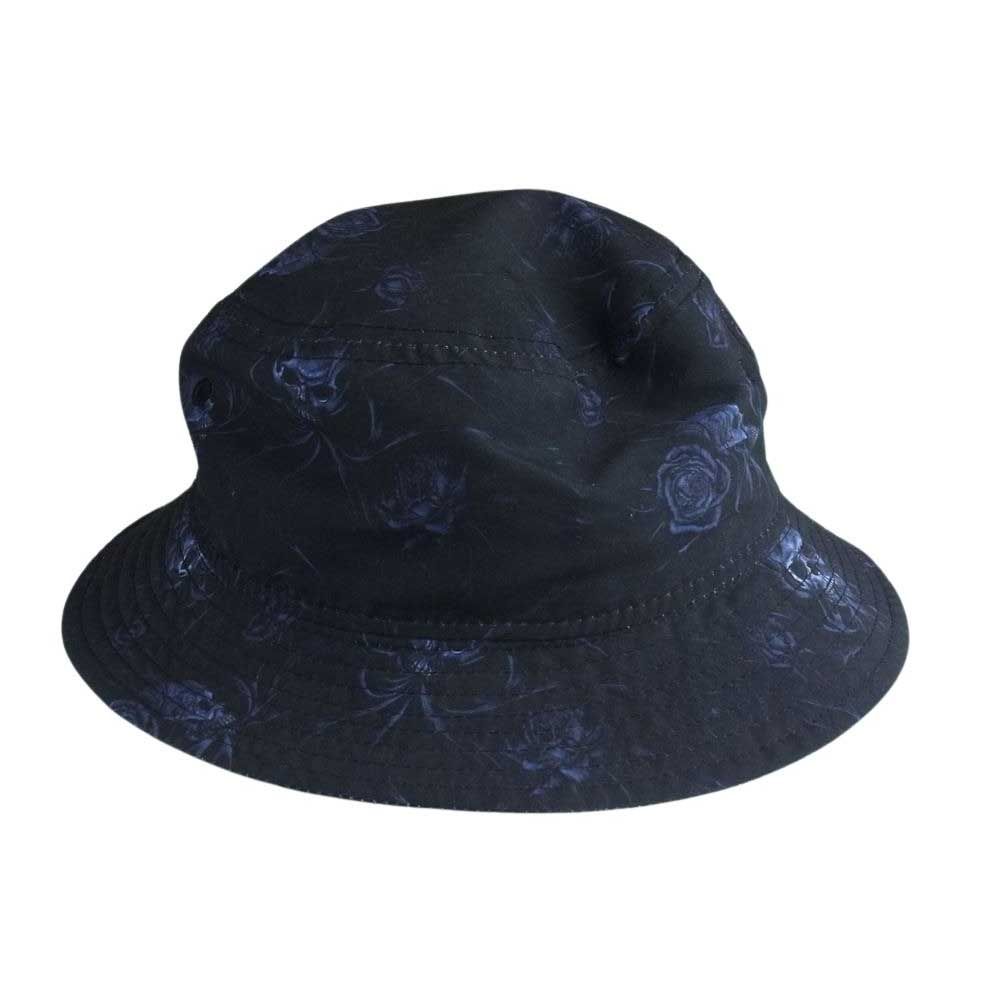 YOHJI YAMAMOTO × NEW ERA スカル ローズ バケットハット New Era × Yohji Yamamoto / ニューエラ × ヨウジ ヤマモト
