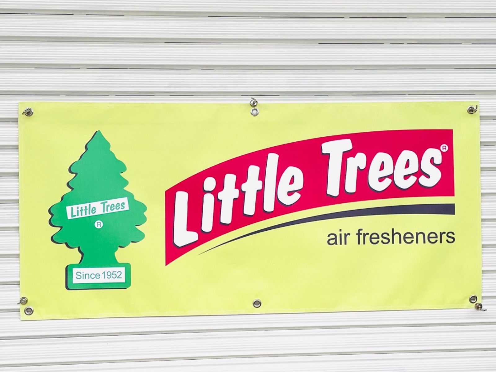 Little Trees リトルツリー ビニール バナー USDM ローライダー