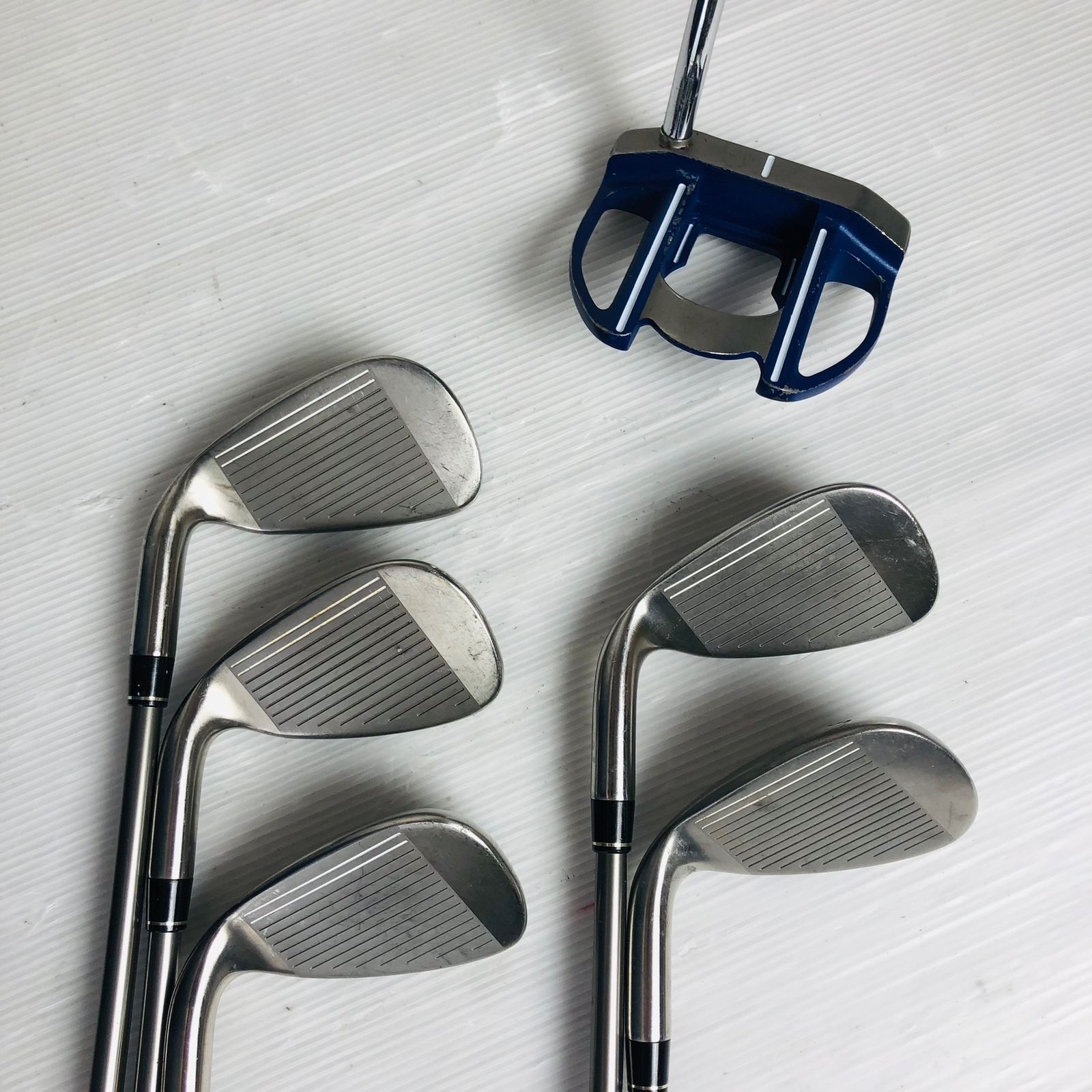 テーラーメイドクラブ&パター&キャロウェイバッグ ゴルフクラブセット 新品含む レディース Callaway キャロウェイ TaylorMade テーラーメイド