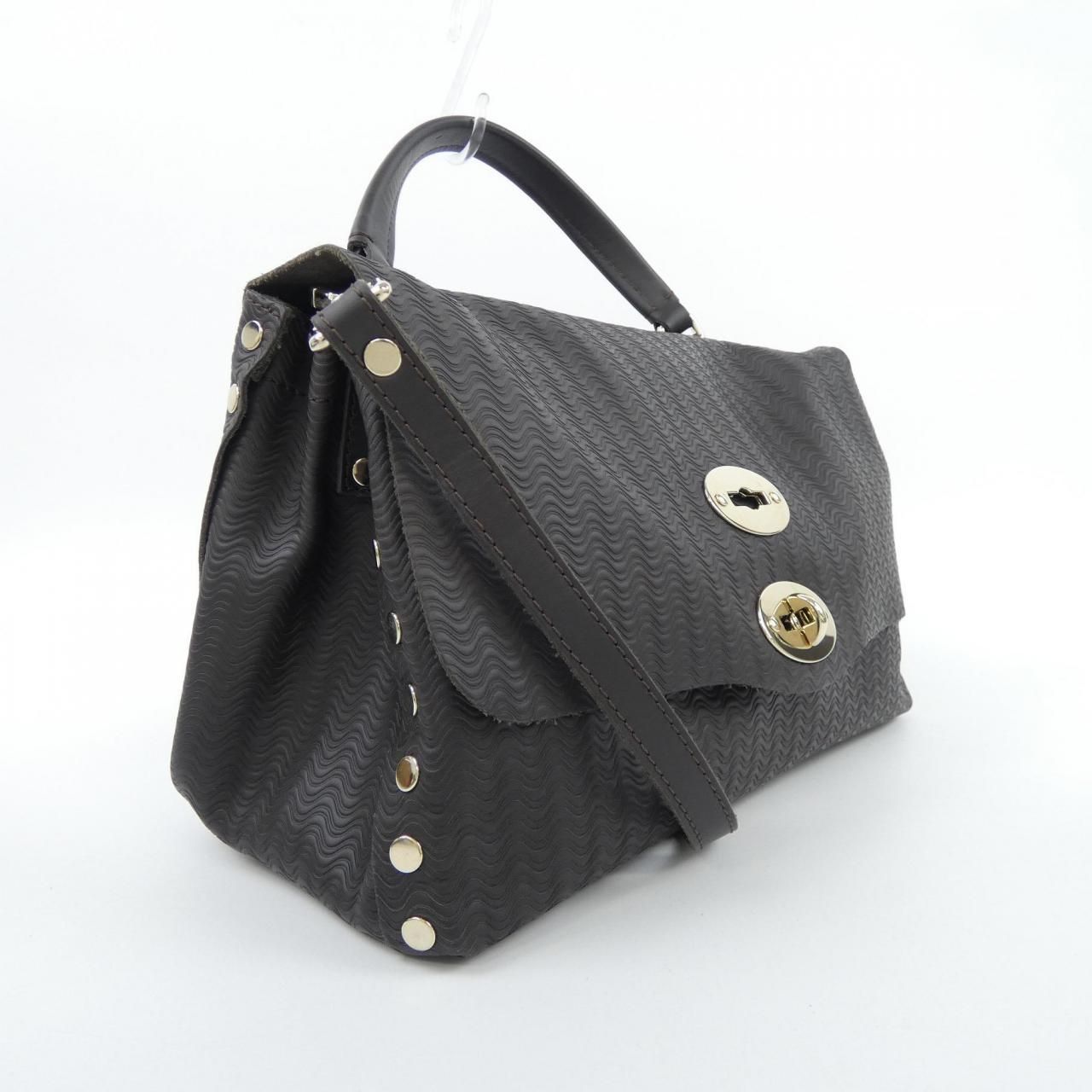 美品】ザネラートポスティーナS カシミア2way レザーターン