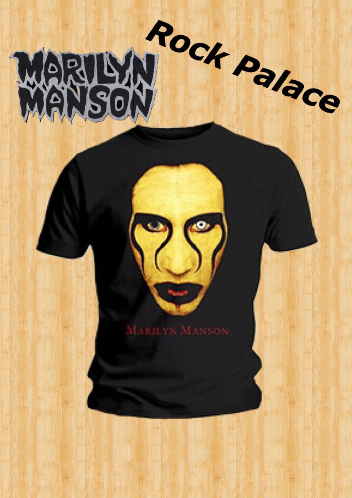 Marilyn Manson SEX IS DEAD Tシャツ - ロックパレス ロックTシャツ