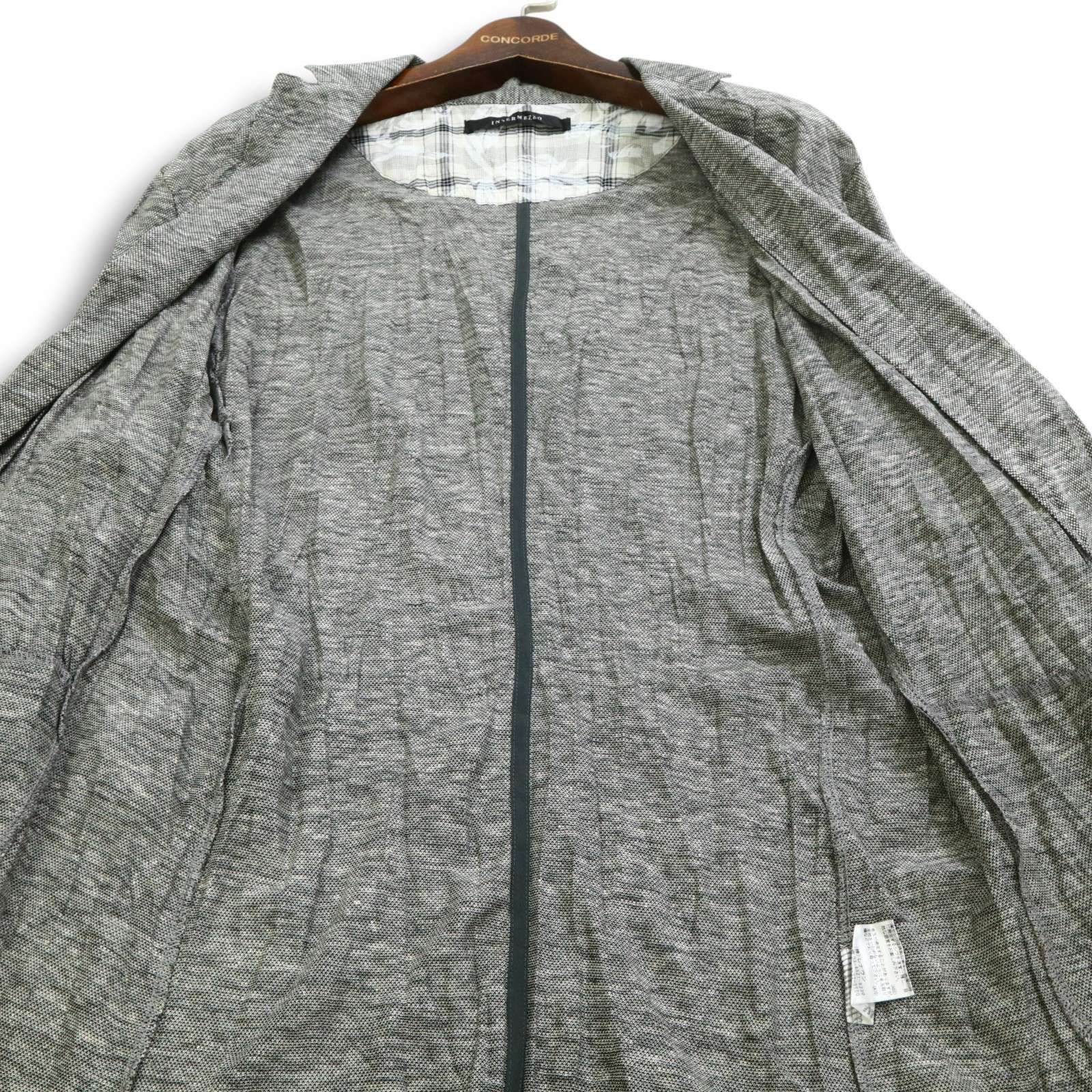 INTERMEZZO インターメッツォ レナウン 春夏 麻 リネン