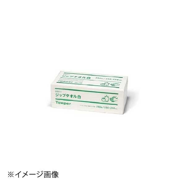 東海加工紙 タウパー ジップ 白 1ケース12束入