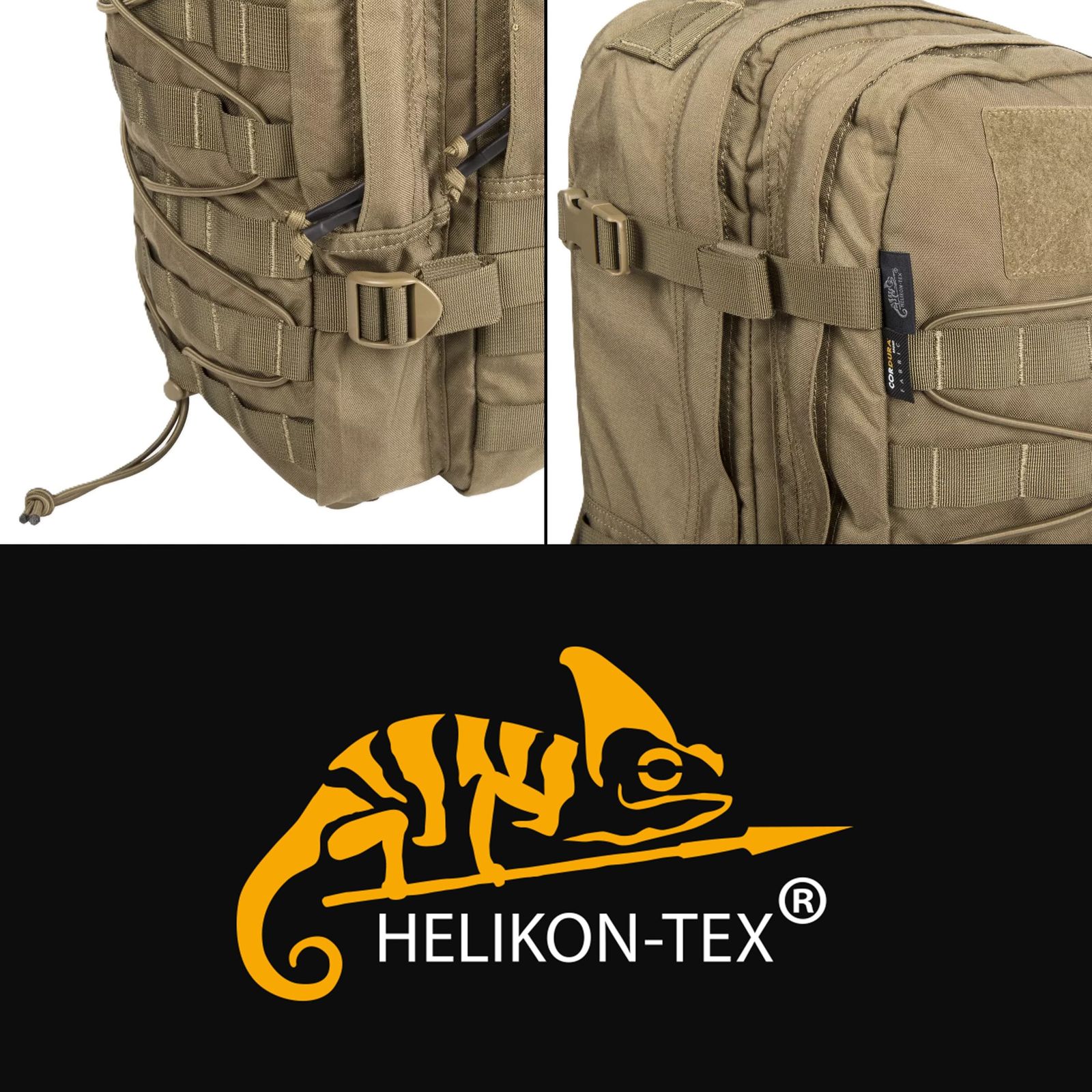HELIKON-TEX バックパック Raccoon Mk2 コーデュラ 24L PL-RC2-CD オリーブグリーン USTAUSTRALIA_COM_AU