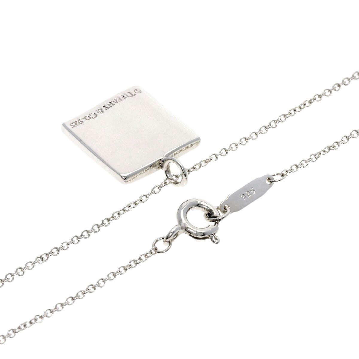 TIFFANY&Co. ティファニー ノーツ スクエア ネックレス SV レディース