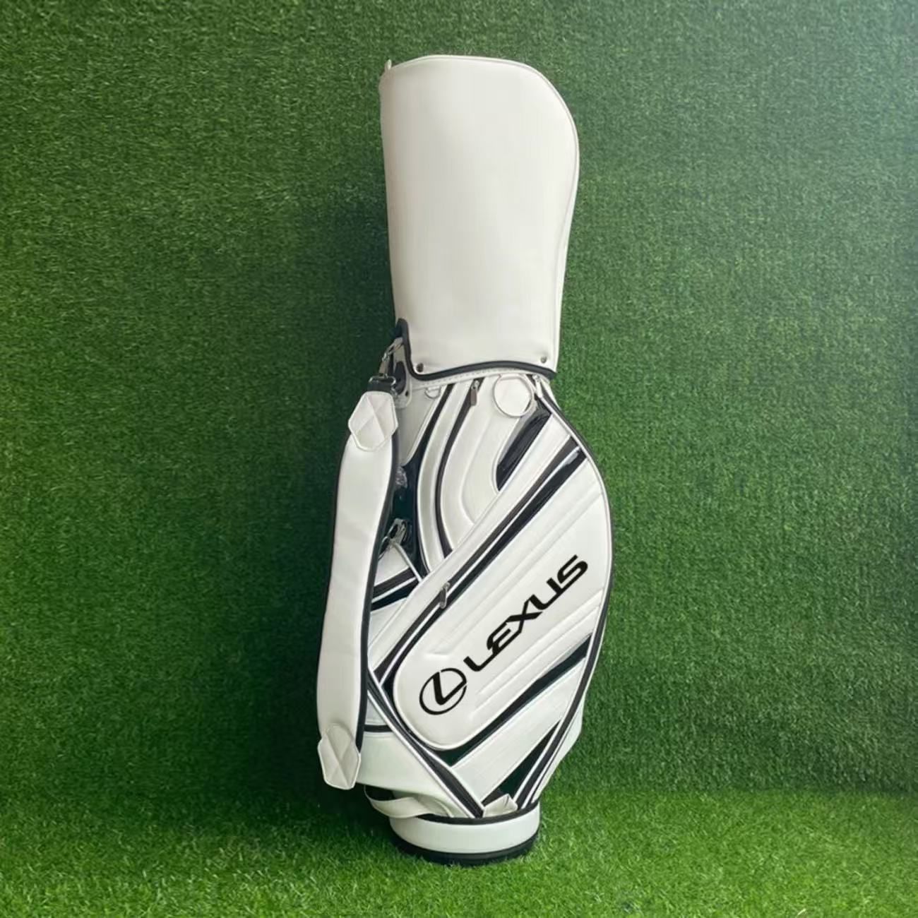 LEXUSレクサス ゴルフ キャディーバック ゴルフバッグ 新品未使用 LEXUS キャディバッグ ゴルフバック - メルカリ