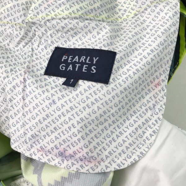 PEARLY GATES パーリーゲイツ スカート ワニ総柄 グリーン系 1
