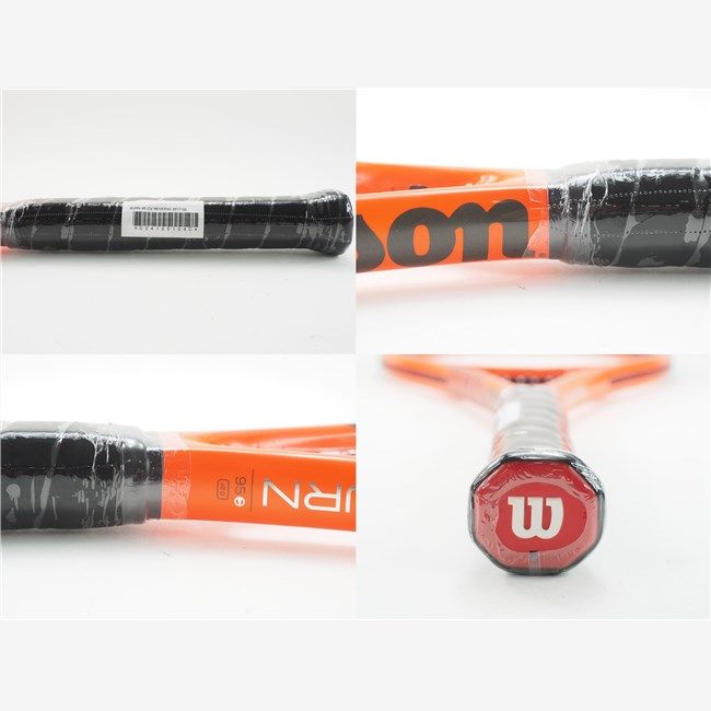 中古 テニスラケット ウィルソン バーン 95 カウンターベール リバース 2017年モデル (G2)WILSON BURN 95 CV REVERSE 2017 中古】ウィルソン バーン 95 カウンターベール 2017年モデル