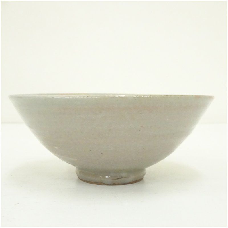 楽天市場】【中古】【茶道具】京焼 河合瑞豊造 御本三島茶碗（共