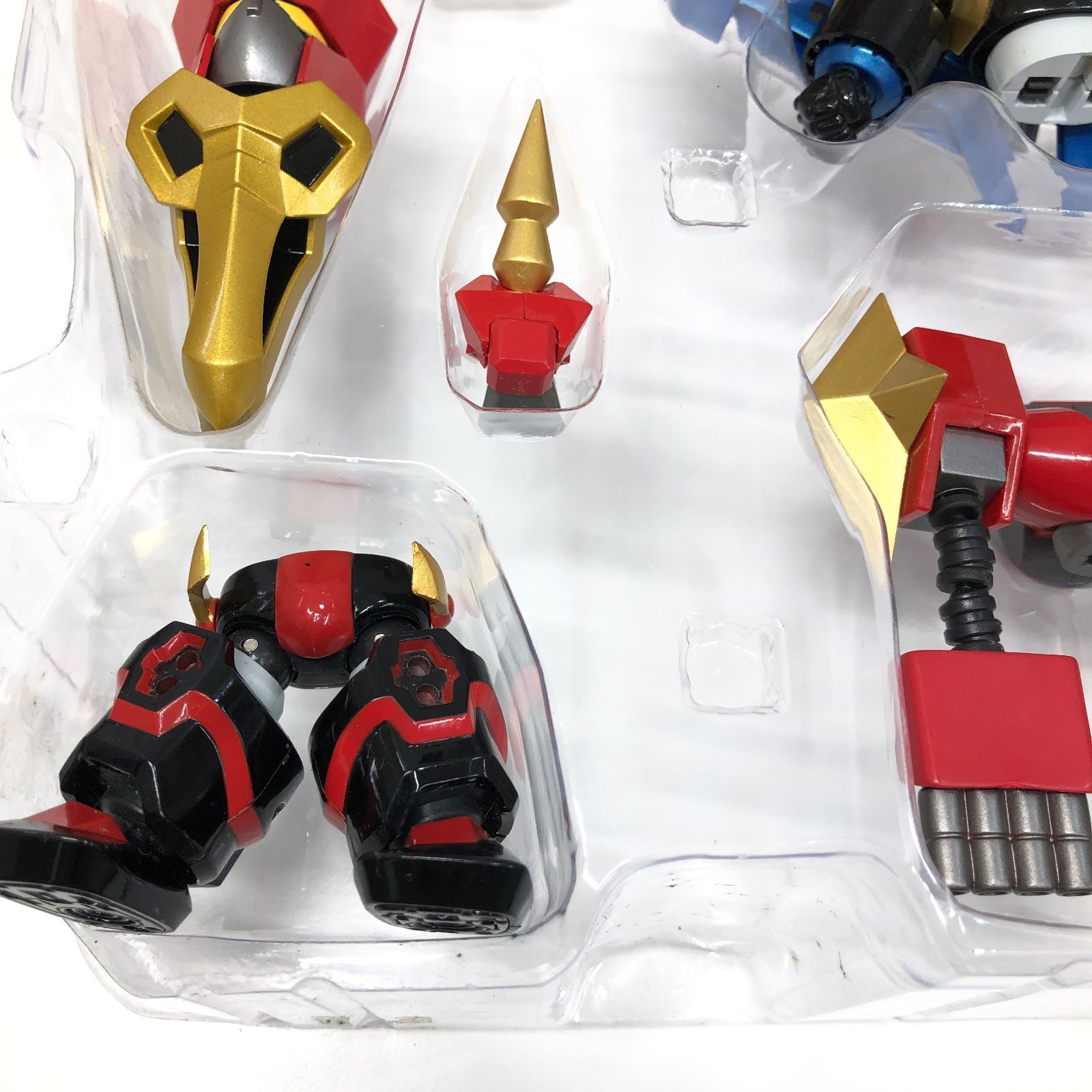 ACTION TOYS ES合金 ガイキング+ライキング&バルキング セット - メルカリ