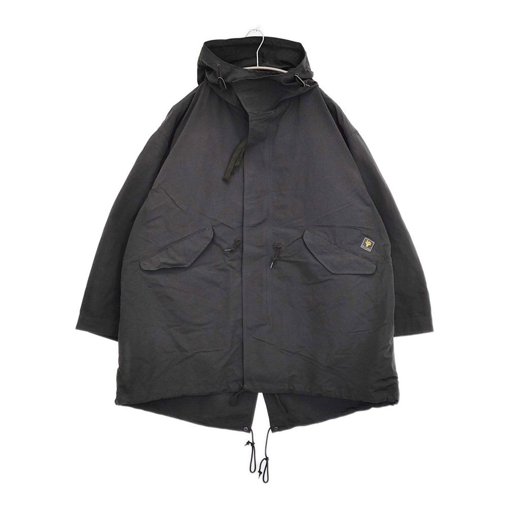 Lee M65 ライナー付きコート 取り外し LL6142 定価27500円 サイズM モッズコート ブラック レディース リー 5-0905T♪