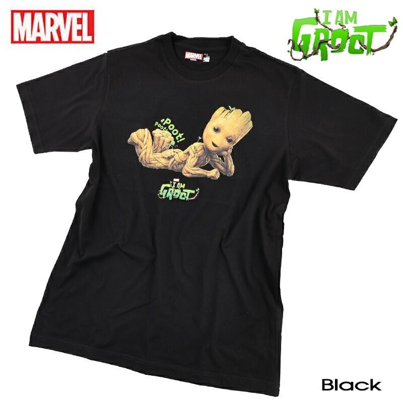 MARVEL マーベル Tシャツ GROOT グル―ト ベビーグルート ガーディアン