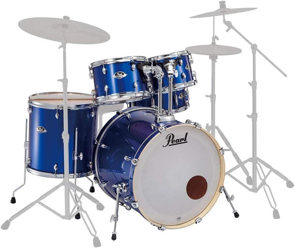 Pearl パール EXPORT EXX725SP|C 717 Voltage Blue ドラム シェルセット スタンダードサイズ ドラムセット
