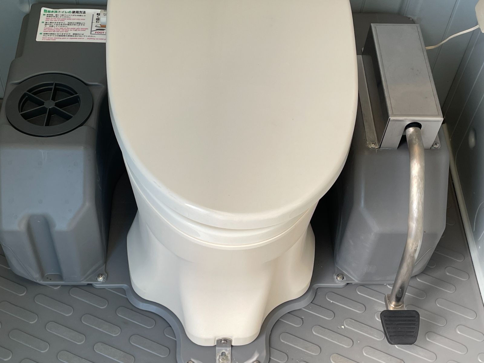 仮設トイレ 快適