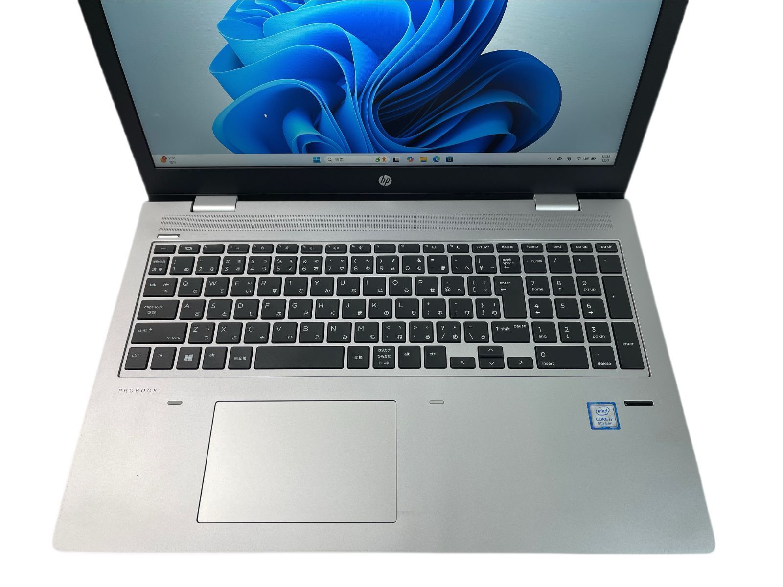 HP ProBook 650 G4 □Intel Core i7-8550U□メモリ8GB+SSD256GB+