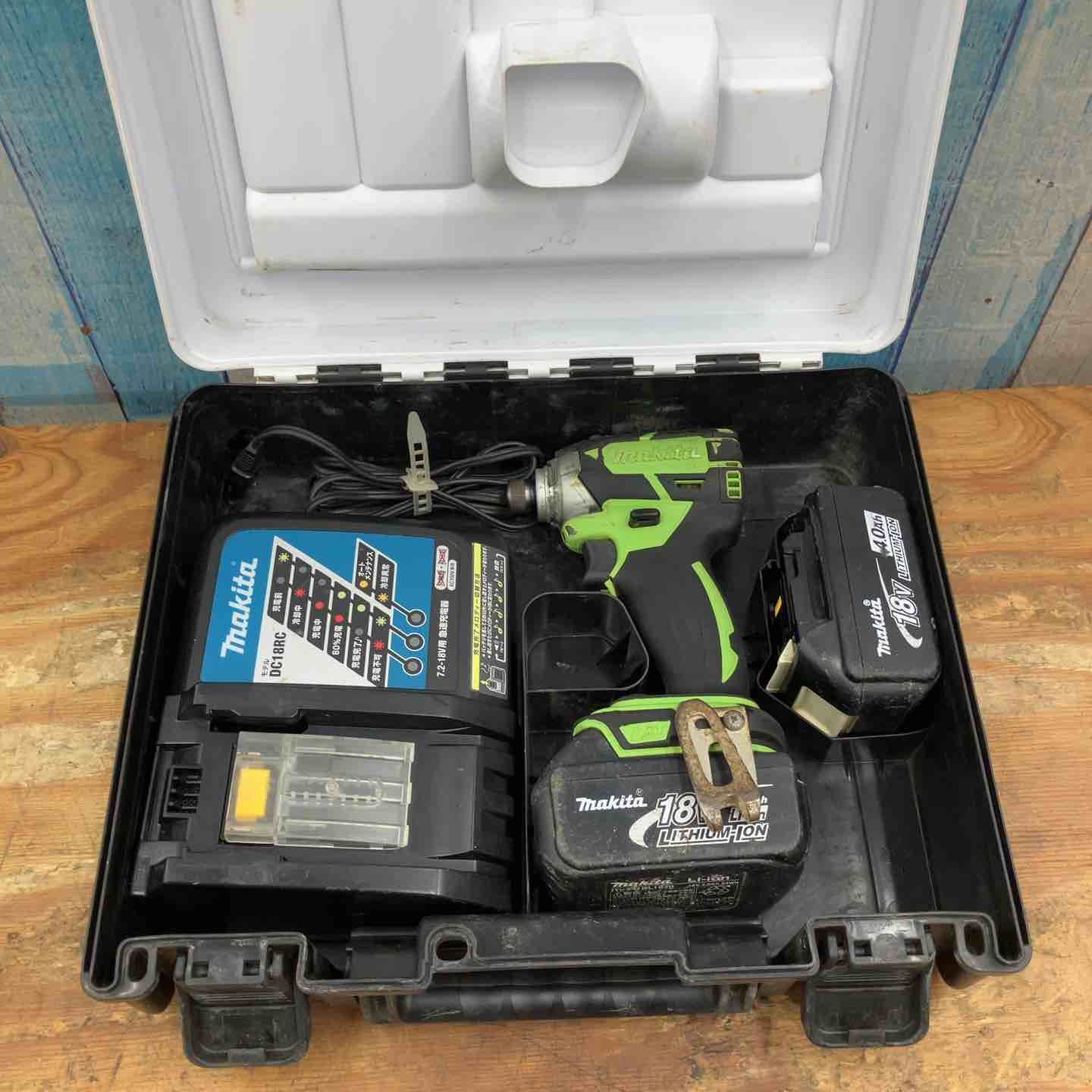 品 マキタ makita コードレスインパクトドライバー TD148DRFXL 18V セット 柏店