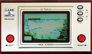 ゲームウォッチ 海外版 OCTOPUS オクトパス