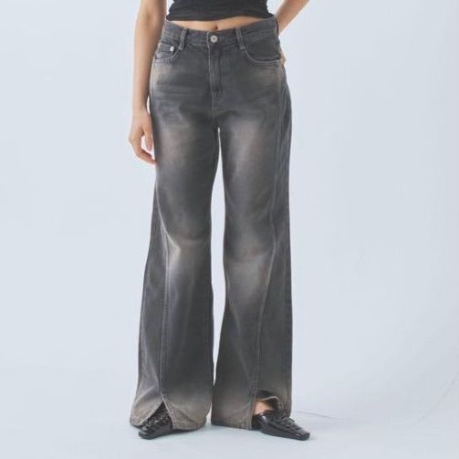 pellicule フレアデニム lacebelt flaredenim lacebelt flaredenim｜PELLICULE | ぺリキュール