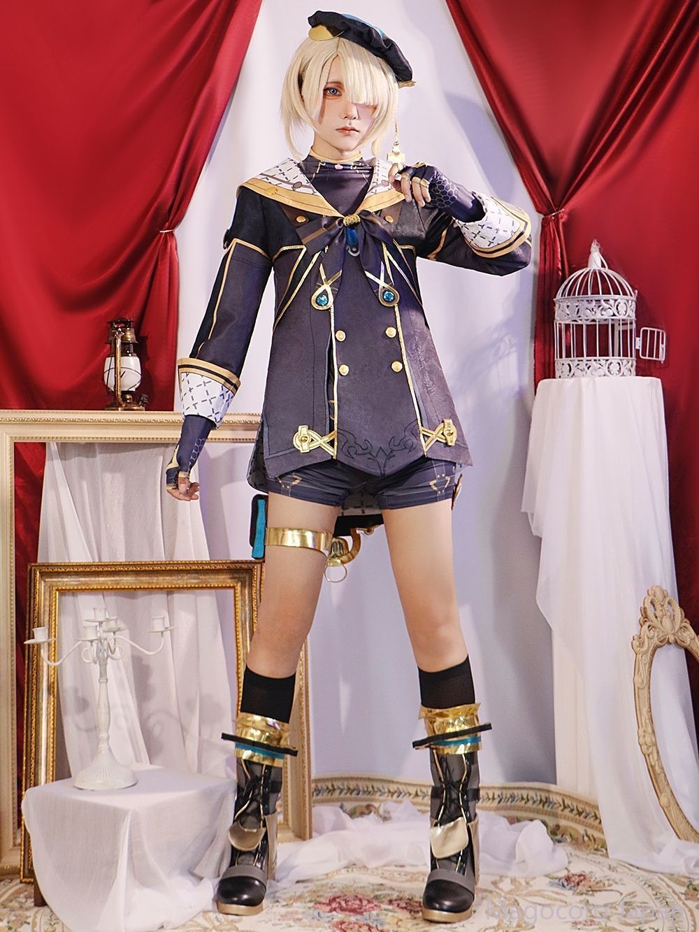 COSPLAY衣装原神フィミネ少年アニメ正太フルセットコスチュームコスプレ衣装